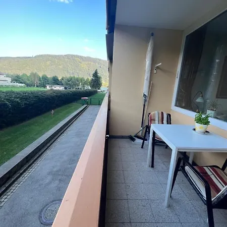 Kaernten Ossiacher Zwei Direkter Seezugang Beheizte Schwimmhalle Appartement