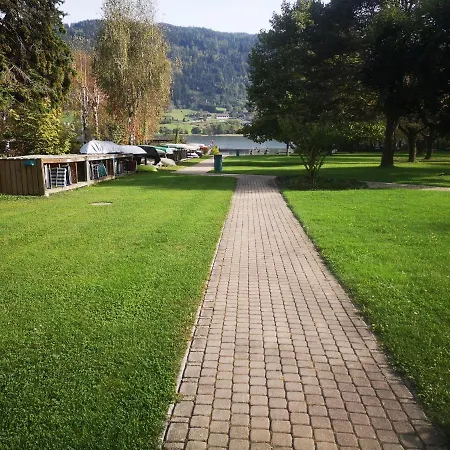Kaernten Ossiacher Zwei Direkter Seezugang Beheizte Schwimmhalle *