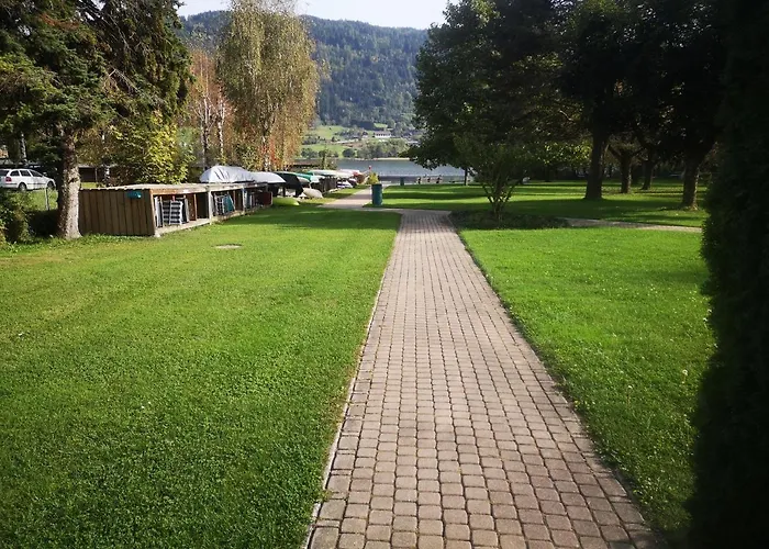 Kaernten Ossiacher Zwei Direkter Seezugang Beheizte Schwimmhalle *