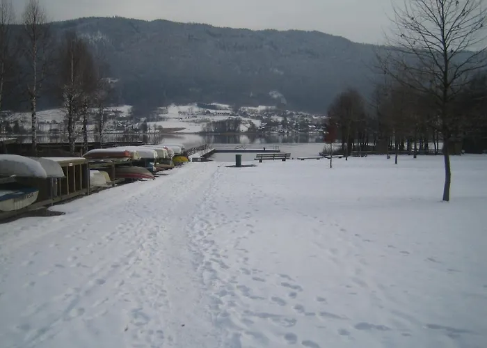 Kaernten Ossiacher - Apartment, Zwei Mit Seezugang Und Schwimmhalle Bodensdorf