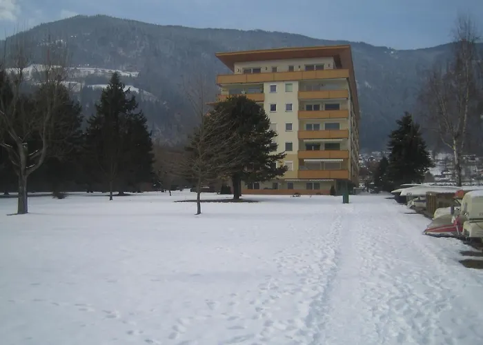 Kärnten Ossiacher - Apartment, Zwei Mit Seezugang Und Schwimmhalle Bodensdorf